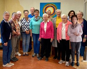 Besuchsdienst im CKQ: Gruppenfoto