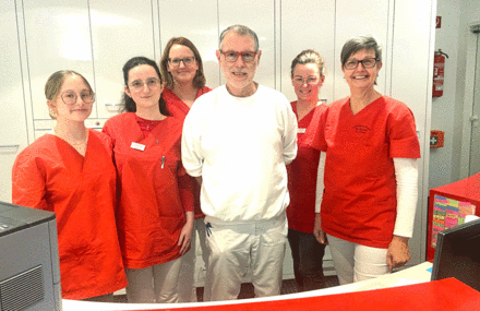 Dr. Hanisch und das Praxisteam