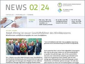 Newsletter Titelfoto