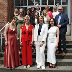 Examen Fachschule für Diätassistenz / Ernährungstherapie - Gruppenfoto 2024